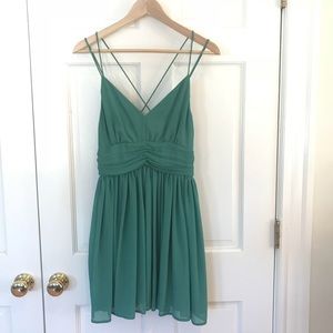 BB Dakota strappy dress